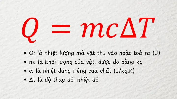 Công Thức Tính Q Toả