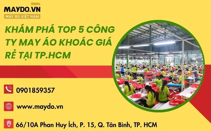 Công Ty May Áo Khoác Giá Rẻ