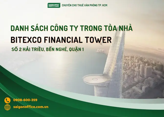 Công Ty Tnhh Bitexco Văn Phòng