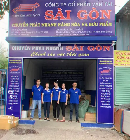 Cty Van Tai Sai Gon