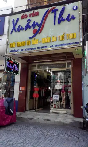 Cửa Hàng Áo Tắm Xuân Thu