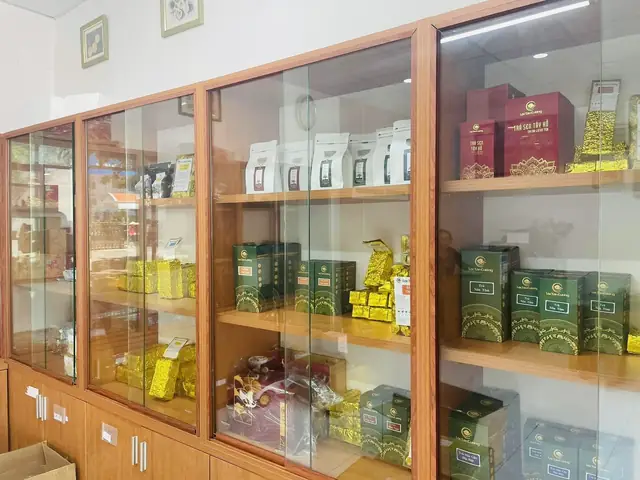 Cửa Hàng Bán Trà Tphcm