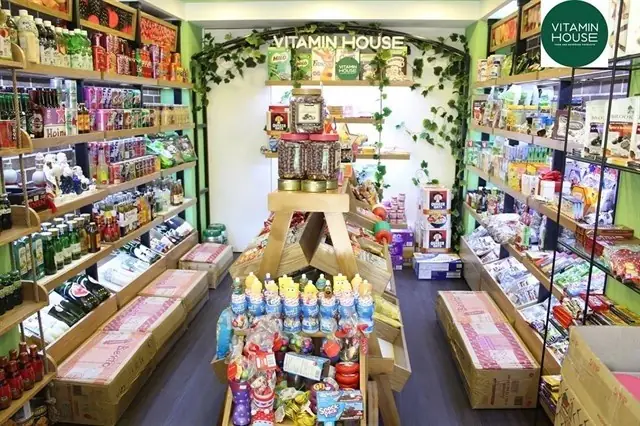 Cửa Hàng Chuyên Bán Đồ Nhật