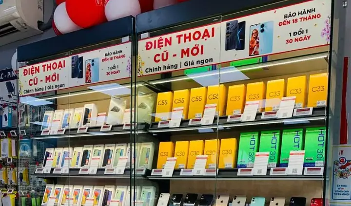 Cửa Hàng Điện Thoại Thủ Đức