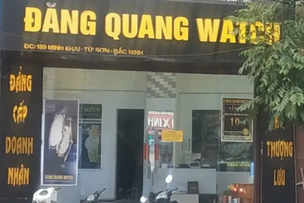Cửa Hàng Đồng Hồ Tại Bắc Ninh