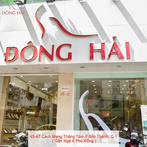 Cửa Hàng Giày Đông Hải