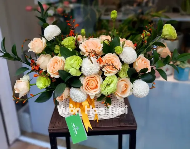 Cửa Hàng Hoa Quận 1
