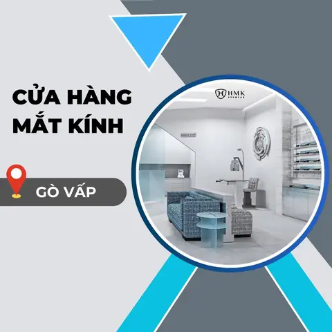 Cửa Hàng Mắt Kính Gò Vấp
