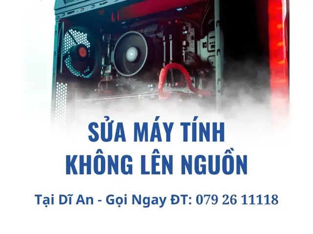 Cửa Hàng Máy Tính Dĩ An
