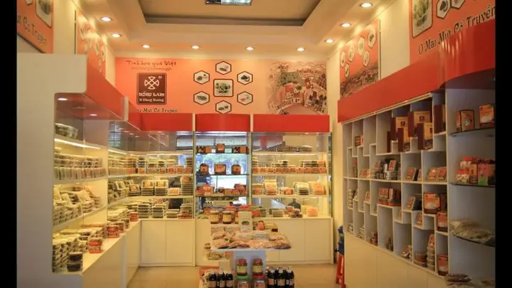 Cửa Hàng Ô Mai Hồng Lam