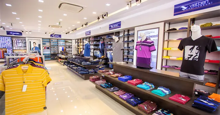 Cửa Hàng Quần Áo Việt Tiến