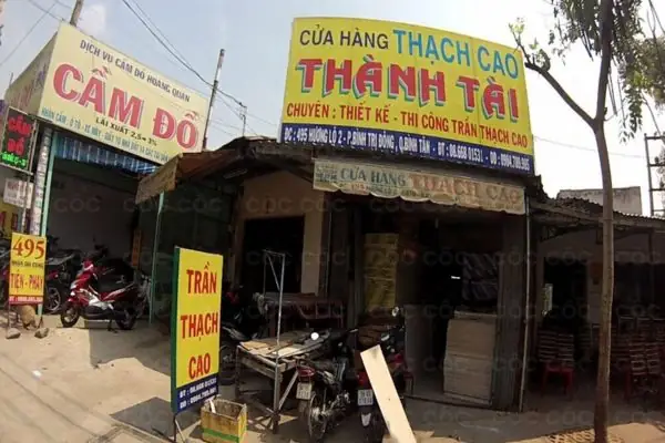 Cửa Hàng Thạch Cao Quận 7