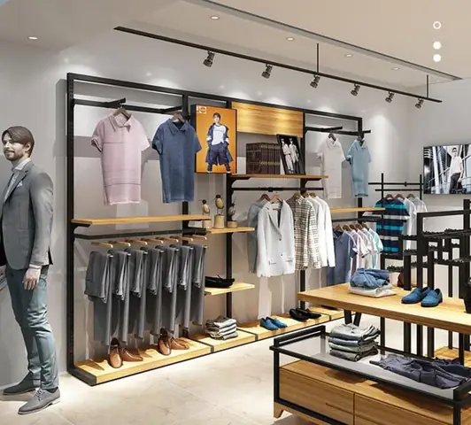 Cửa Hàng Thời Trang Nam Cao Cấp