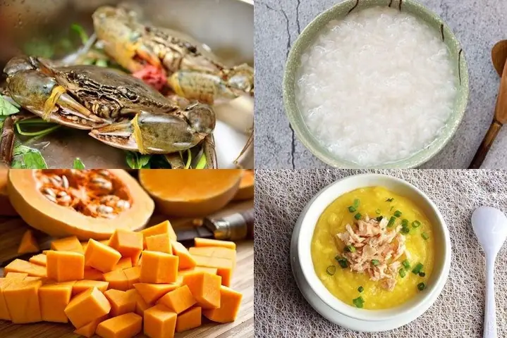 Cua Nấu Với Gì Cho Bé
