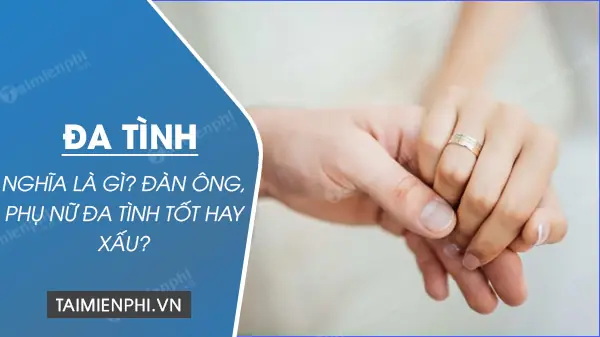 Đa Tình Nghĩa Là Gì