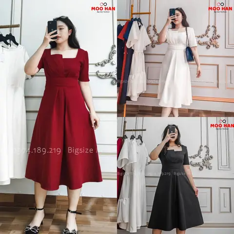 Đầm Dự Tiệc Cưới Big Size