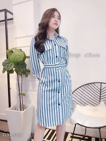 Đầm Công Sở Kẻ Sọc: Đánh Giá Chi Tiết Và Hướng Dẫn Chọn Mẫu Đẹp Nhất