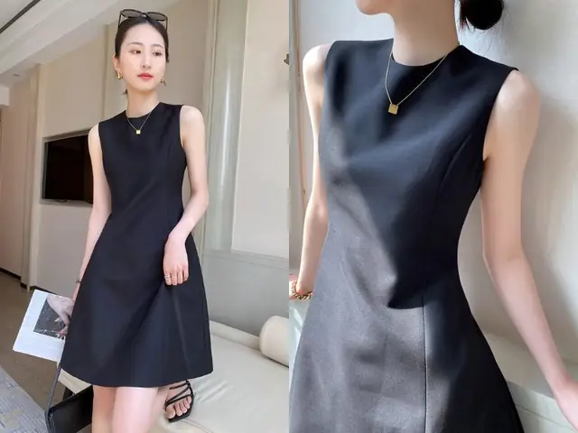 Đầm Suông Chữ A Cao Cấp