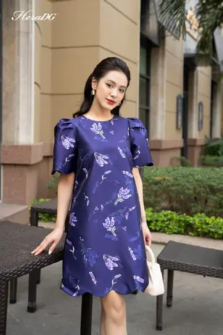Đầm Suông Thời Trang Nem
