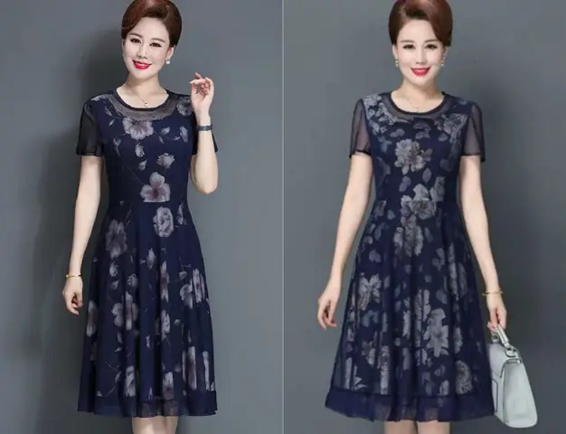 Đầm Trung Niên Cao Cấp: 13 Kiểu Dáng Sang Trọng Cho Quý Bà U50 Đầm Trung Niên Cao Cấp: 13 Kiểu Dáng Sang Trọng Cho Quý Bà U50