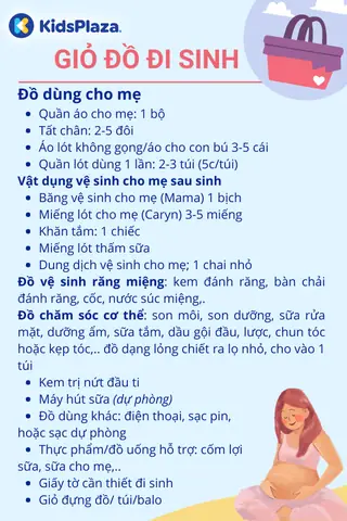Danh Sách Đồ Đi Sinh Mùa Hè