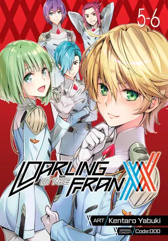 Darling In The Franxx Manga