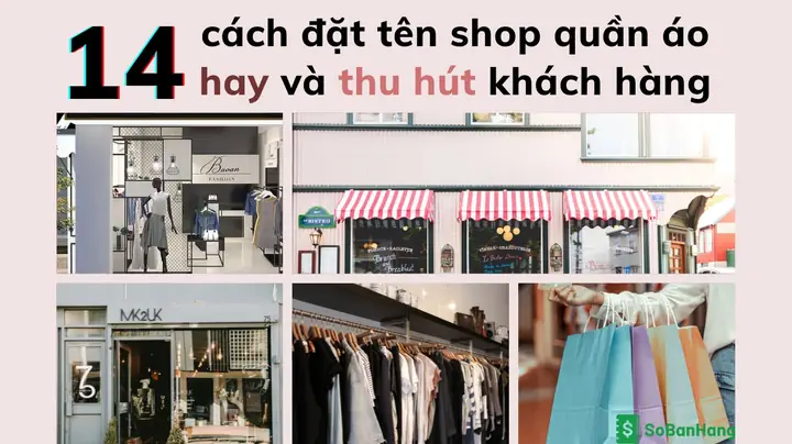 Đặt Tên Shop Quần Áo Hay