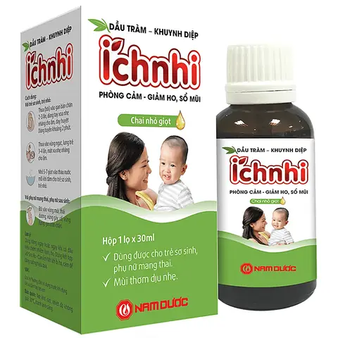 Dầu Gió Cho Trẻ Sơ Sinh