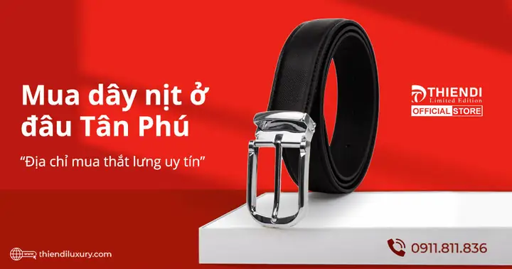 Dây Nịt Nam Mua Ở Đâu