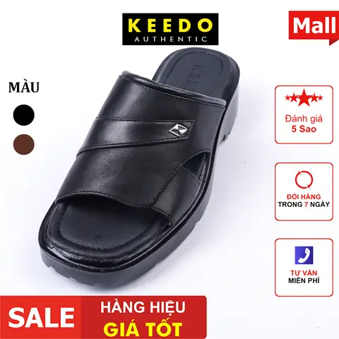Dép Da Nam Trung Niên