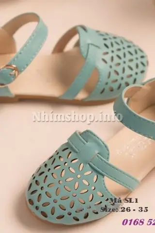 Dép Sandal Cho Bé Gái 10 Tuổi