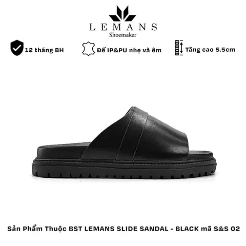 Dép Sandal Nam Tăng Chiều Cao