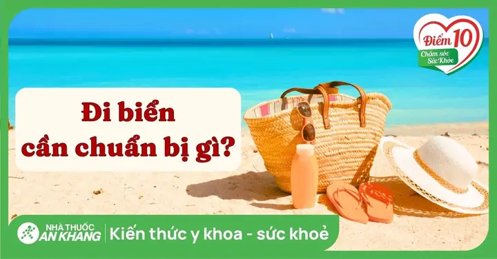 Hướng Dẫn Toàn Tập: Đi Biển Cần Chuẩn Bị Gì Để Chuyến Đi Hoàn Hảo?