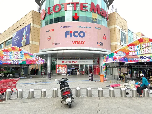 Địa Chỉ Lotte Mart Quận 7