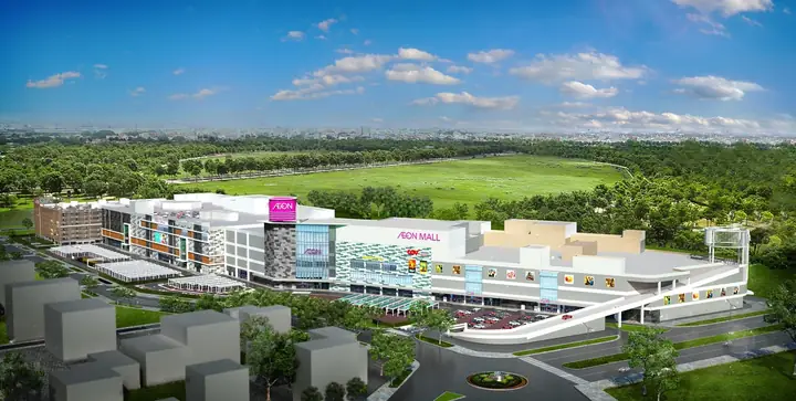 Diện Tích Aeon Tân Phú