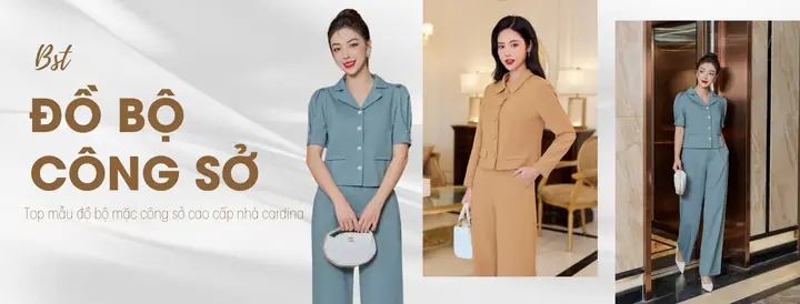 Đồ Bộ Công Sở Cao Cấp: Top 10 Set Đi Làm Sang Chảnh & Chuẩn Văn Phòng 2026