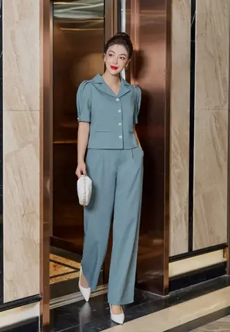 Đồ Bộ Giả Vest Nữ