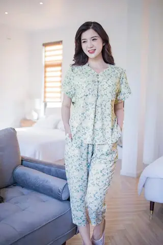 Đồ Bộ Mặc Nhà Cao Cấp Hàn Quốc
