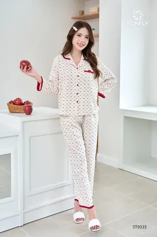 Đồ Bộ Nữ Mặc Nhà Dễ Thương