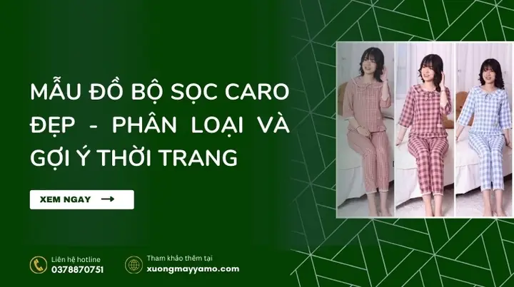 Đồ Bộ Sọc Caro Đẹp: Đánh Giá Chi Tiết & Bảng So Sánh Đầy Đủ