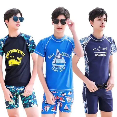 Đồ Bơi Cho Bé Trai Size Đại 6-14 Tuổi: Review Chi Tiết Từ A Đến Z