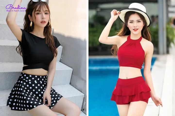 Đồ Bơi Nữ Dạng Quần Váy