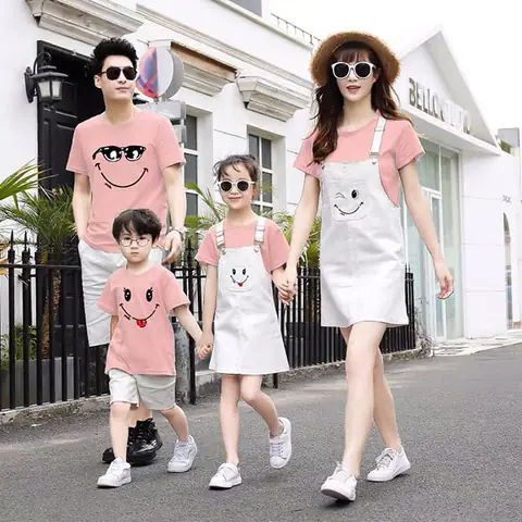 Đồ Cặp Gia Đình 4 Người