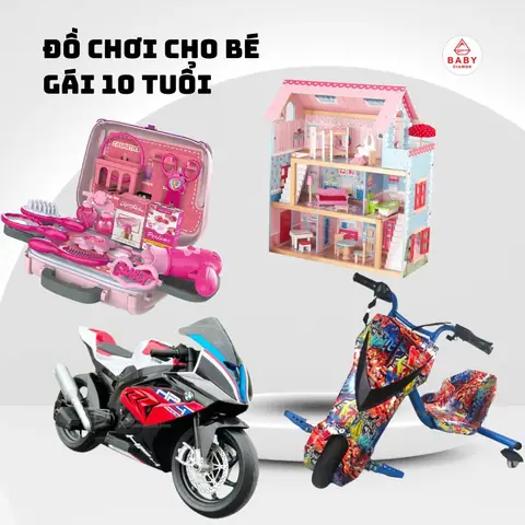 Đồ Chơi Cho Bé Gái 10 Tuổi