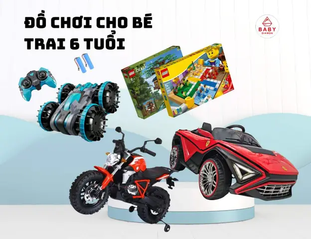 Đồ Chơi Cho Bé Trai 5 6 Tuổi