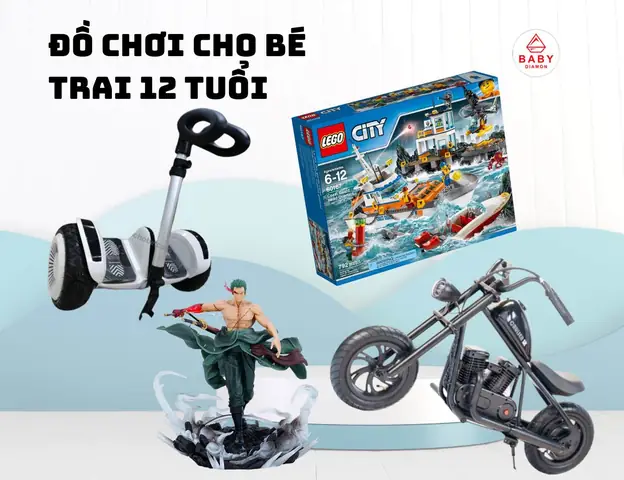 Đồ Chơi Cho Trẻ 12 Tuổi