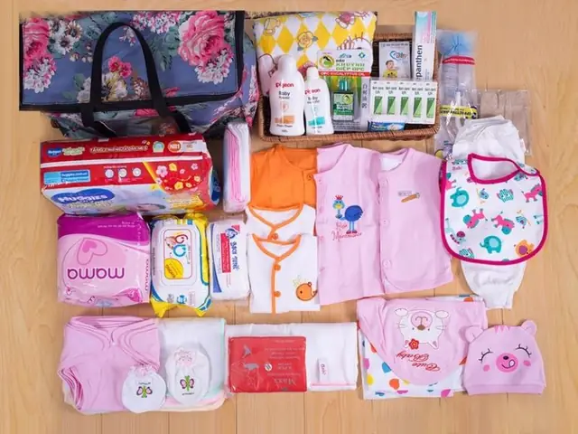 Đồ Chuẩn Bị Cho Bé Sơ Sinh
