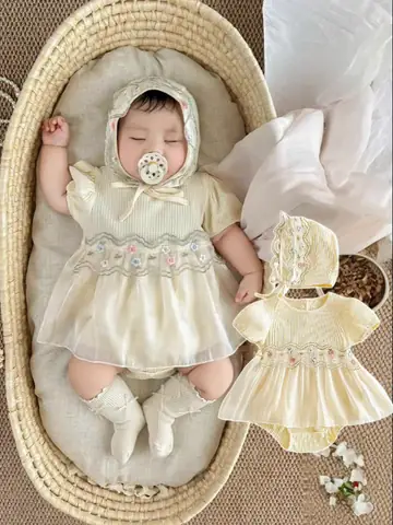Đồ Đầy Tháng Cho Bé Gái
