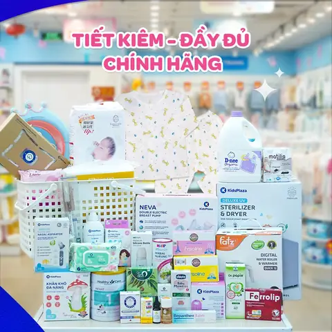 Đồ Sơ Sinh Cho Mẹ Và Bé