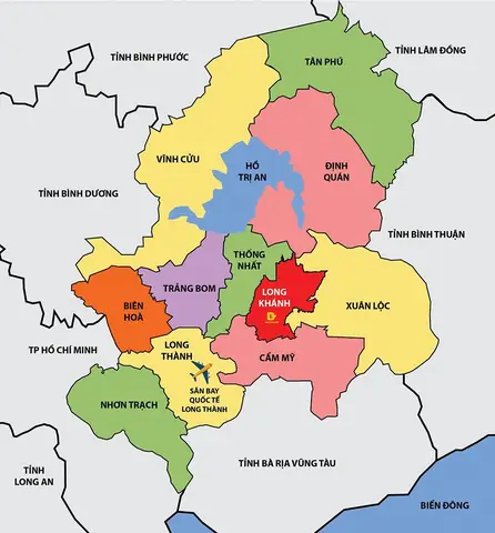 Đồng Nai Có Mấy Thành Phố